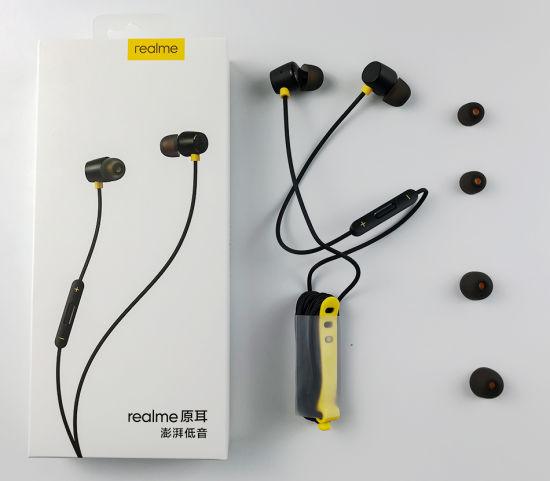 REALME EARPHONE DUAL DRIVE STEREO EAR BUDS